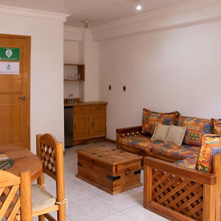 Suites Sevilla Пуэбла Экстерьер фото